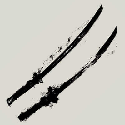 Dual Katanas (Nitōjutsu)